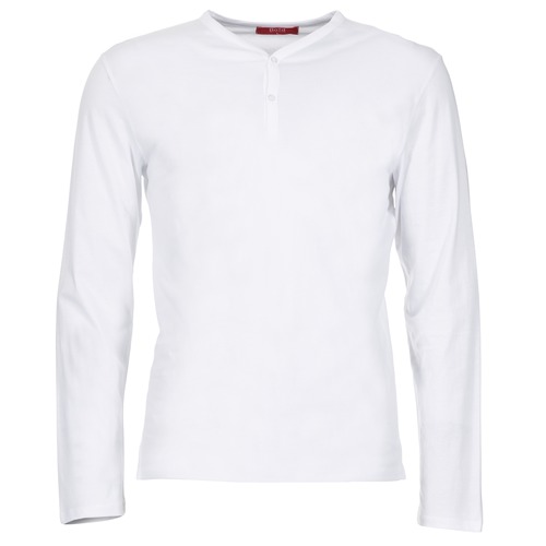 Kleidung Herren Langarmshirts BOTD ETUNAMA Weiß