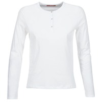 Vêtements Femme T-shirts manches longues BOTD EBISCOL Blanc