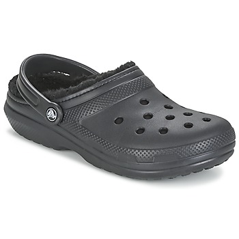 Chaussures Sabots Crocs CLASSIC LINED CLOG Noir