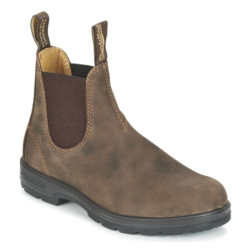 Chaussures Boots Blundstone CLASSIC CHELSEA BOOT 585 Marron