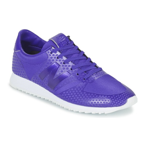 Schuhe Damen Sneaker Low New Balance WL420 Violett