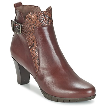 Chaussures Femme Bottines Wonders SAVODIA Marron