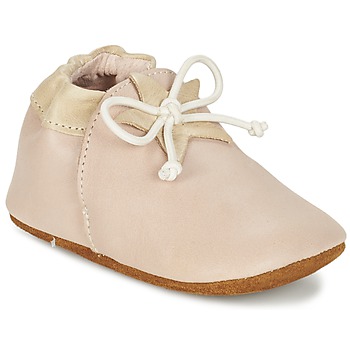 Schuhe Mädchen Hausschuhe Citrouille et Compagnie FONEMO Rose