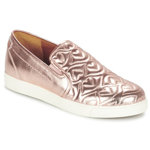 Scarpe Donna Slip on See by Chloé SB27144 Rosa / Oro