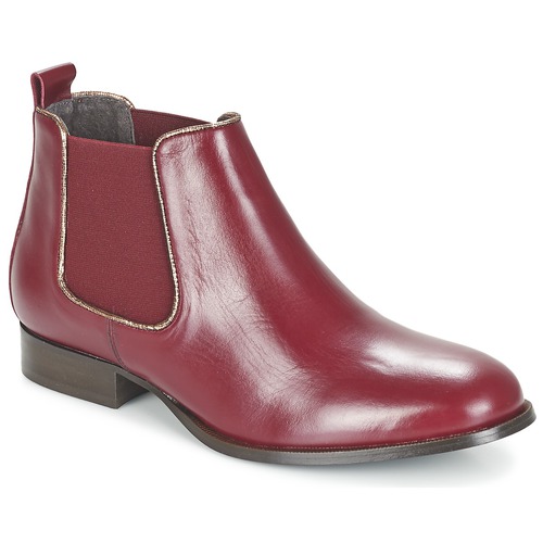 Chaussures Femme Boots Betty London FOLOIE Bordeaux