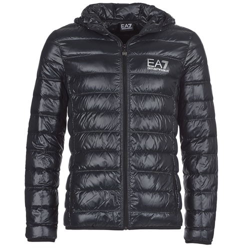 Kleidung Herren Daunenjacken Emporio Armani EA7 ANDOURALO Schwarz