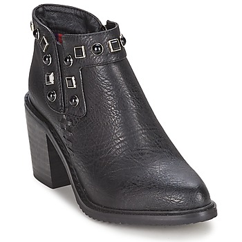 Chaussures Femme Low boots Gioseppo MOSENA Noir