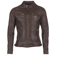 Vêtements Homme Vestes en cuir / synthétiques Oakwood CASEY Marron