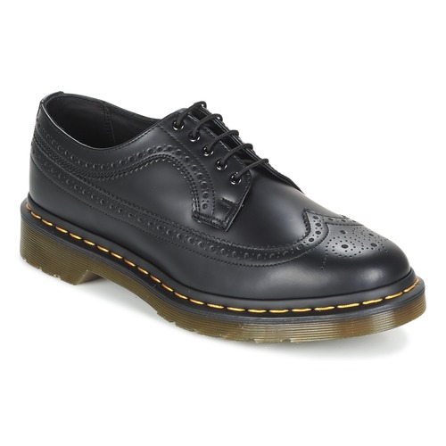 Schuhe Derby-Schuhe Dr. Martens SMOOTIE Schwarz