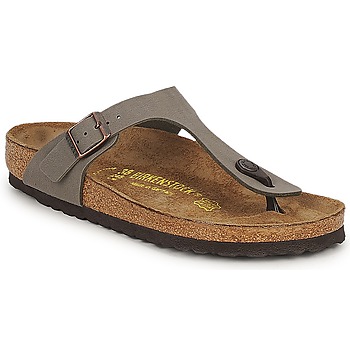 Schuhe Zehensandalen Birkenstock GIZEH Grau