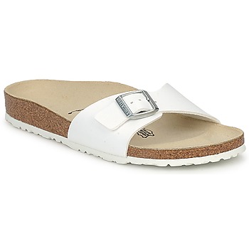 Schuhe Pantoffel Birkenstock MADRID Weiß