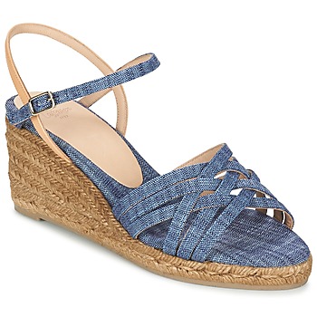 Scarpe Donna Sandali Castaner BETSY Blu / Beige