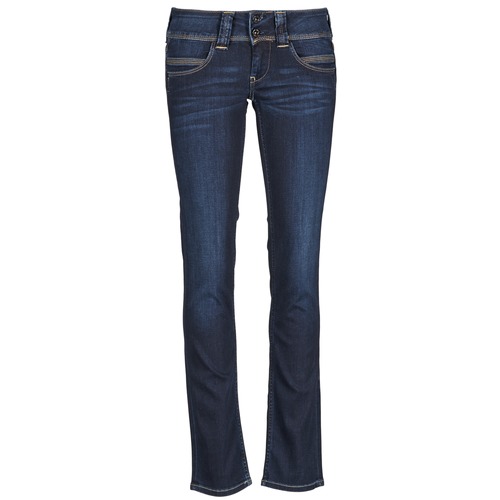 Abbigliamento Donna Jeans dritti Pepe jeans VENUS Blu