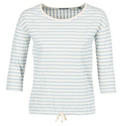 Vêtements Femme Tops / Blouses Marc O'Polo GRASSIRCO Blanc / Bleu