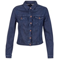 Vêtements Femme Vestes en jean Benetton FESCAR Bleu foncé