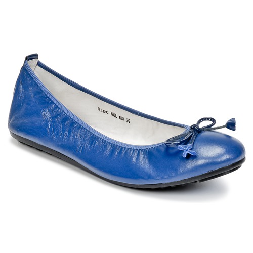 Schuhe Damen Ballerinas Mac Douglas ELIANE Blau