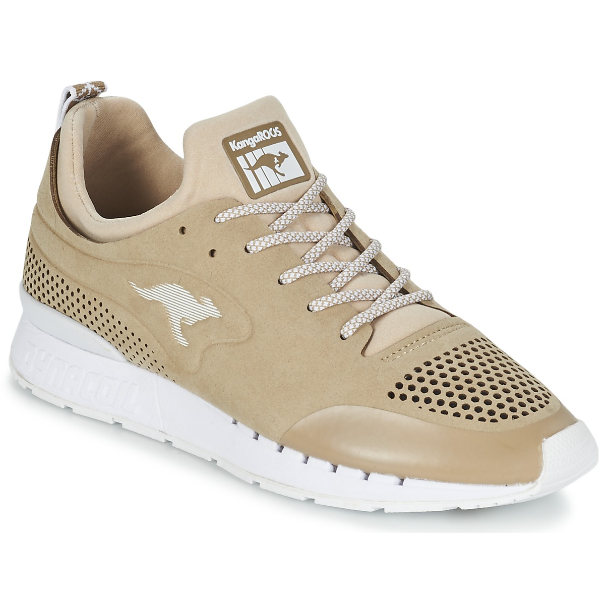 Chaussures Baskets basses Kangaroos COIL 2.0 MONO Beige