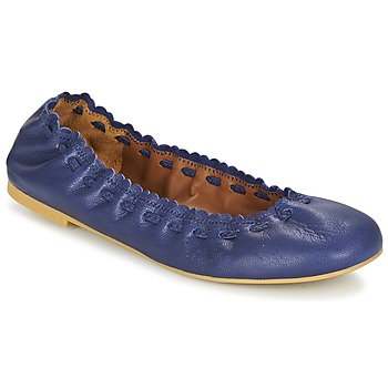 Chaussures Femme Ballerines / babies See by Chloé SB28021 Royale/Marine