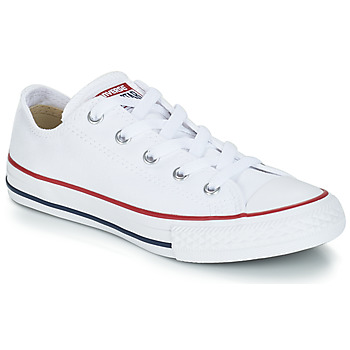 Scarpe Unisex bambino Sneakers basse Converse CHUCK TAYLOR ALL STAR CORE OX Bianco / Optical