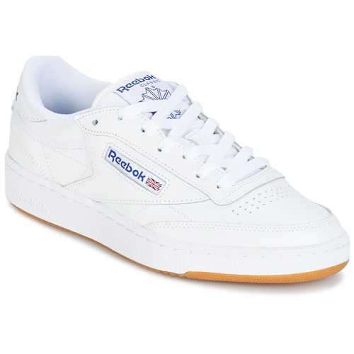 Schuhe Sneaker Low Reebok Classic CLUB C 85 Weiß