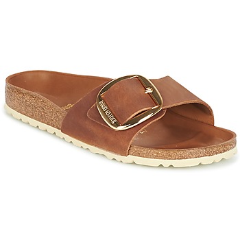 Chaussures Femme Mules Birkenstock MADRID BIG BUCKLE Marron