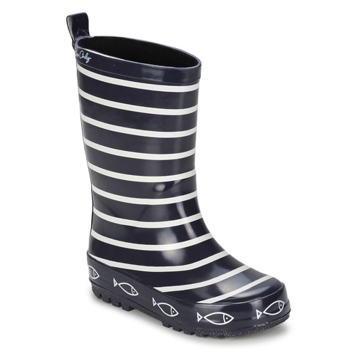 Chaussures Enfant Bottes de pluie Be Only TIMOUSS Marine