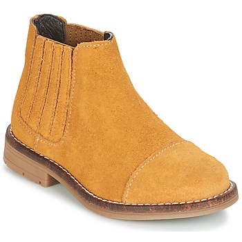 Chaussures Fille Boots Young Elegant People FILICIA Marron / Blé 