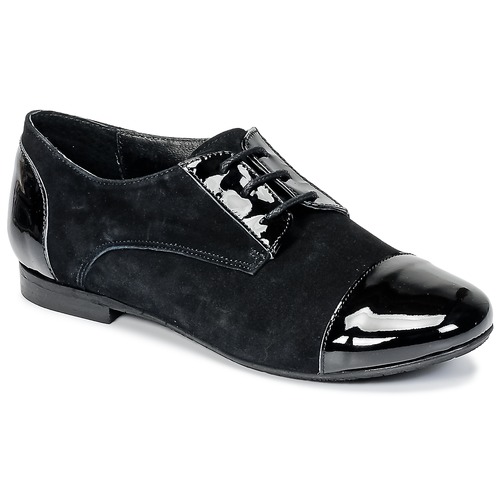 Schuhe Mädchen Derby-Schuhe Young Elegant People FLORINDAL Schwarz