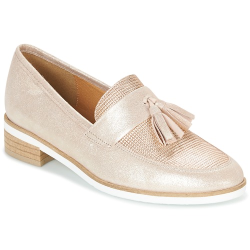 Schuhe Damen Slipper Karston JICOLO Golden