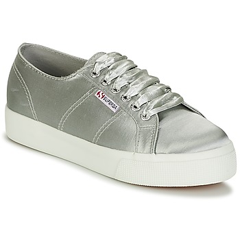 Chaussures Femme Baskets basses Superga 2730 SATIN W Gris