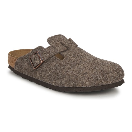 Schuhe Pantoletten / Clogs Birkenstock BOSTON Braun,