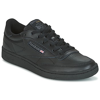 Schuhe Sneaker Low Reebok Classic CLUB C 85 Schwarz