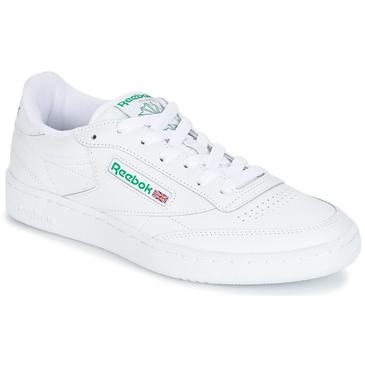 Schuhe Sneaker Low Reebok Classic CLUB C 85 Weiß