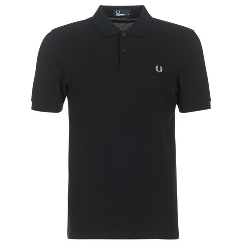 Abbigliamento Uomo Polo maniche corte Fred Perry THE FRED PERRY SHIRT Nero