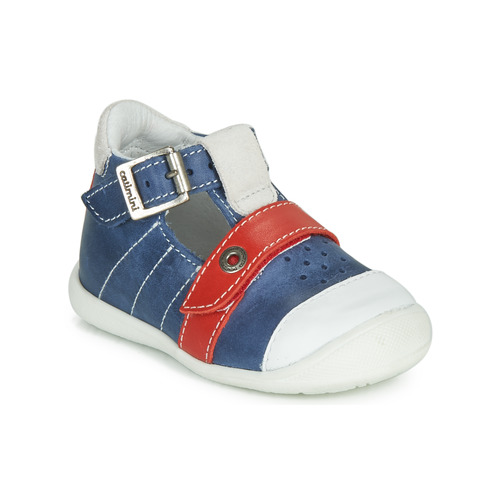 Scarpe Bambino Sandali Catimini SESAME Blu / Rosso