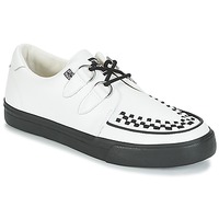 Chaussures Derbies TUK CREEPERS SNEAKERS Blanc / Noir