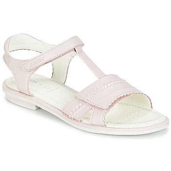 Chaussures Fille Sandales et Nu-pieds Geox J S.GIGLIO A Rose