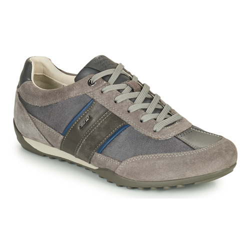 Chaussures Homme Baskets basses Geox U WELLS C Gris