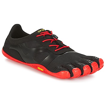 Schuhe Herren Multisportschuhe Vibram Fivefingers KSO EVO Rot