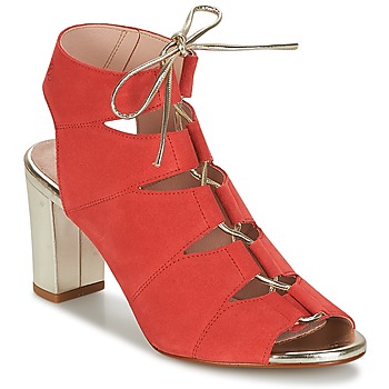 Chaussures Femme Sandales et Nu-pieds Betty London INALU Rouge