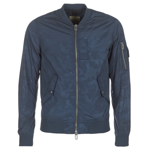 Vêtements Homme Blousons Teddy Smith BAILEY Marine