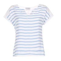 Vêtements Femme Tops / Blouses Casual Attitude IYUREOL Blanc / Bleu