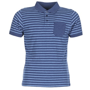 Kleidung Herren Polohemden Casual Attitude INUTIOLE Blau / Weiß