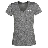 Kleidung Damen T-Shirts Under Armour TECH SSV - TWIST Grau