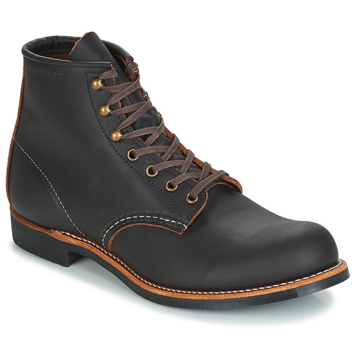 Chaussures Homme Boots Red Wing BLACKSMITH Noir