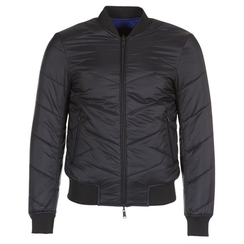 Vêtements Homme Doudounes Emporio Armani YWES Noir