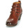 Schuhe Damen Low Boots Pikolinos ROTTERDAM 902 Braun,