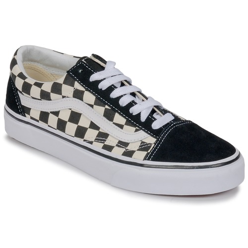 Schuhe Sneaker Low Vans OLD SKOOL Weiß