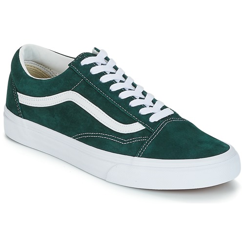 Scarpe Sneakers basse Vans OLD SKOOL Verde