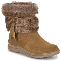 Chaussures Femme Boots Minnetonka EVERETT Marron